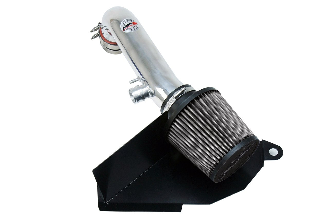 HPS Performance Products HPS Shortram Air Intake Kit Volkswagen 2019-2020 Jetta GLI 2.0T Turbo, Includes Heat Shield, 827-577