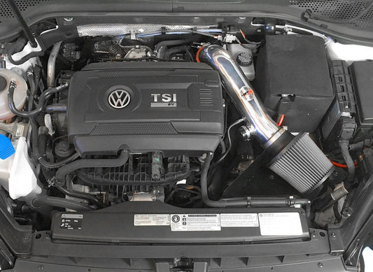 HPS Performance Products HPS Shortram Air Intake Kit Volkswagen 2019-2020 Jetta GLI 2.0T Turbo, Includes Heat Shield, 827-577